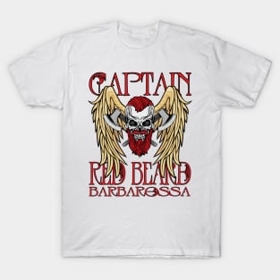 Captain Red Beard T-Shirt